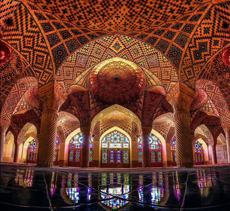 Nasir Al-Mulk Mosque, photo 7