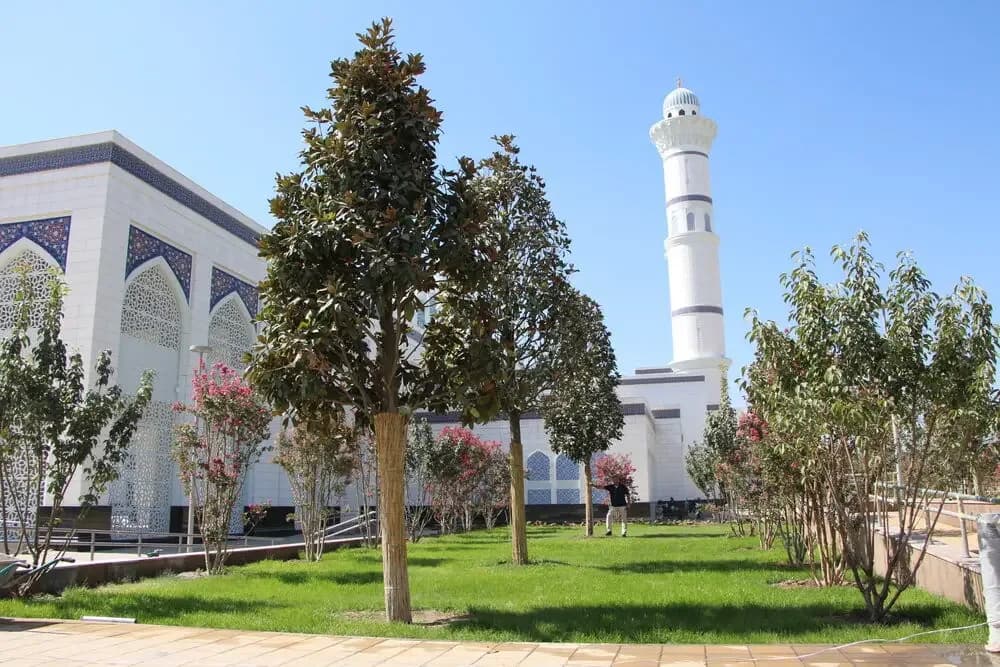 Dushanbe Imam Abu Hanifa Cathedral Mosque (Central Cathedral Mosque), photo 10