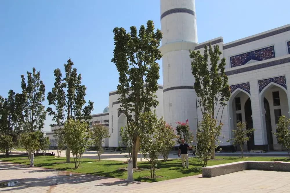 Dushanbe Imam Abu Hanifa Cathedral Mosque (Central Cathedral Mosque), photo 12