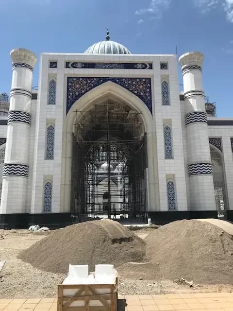 Dushanbe Imam Abu Hanifa Cathedral Mosque (Central Cathedral Mosque), photo 13