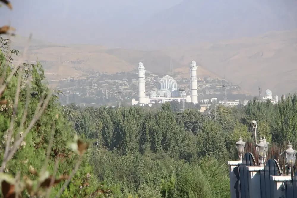 Dushanbe Imam Abu Hanifa Cathedral Mosque (Central Cathedral Mosque), photo 14