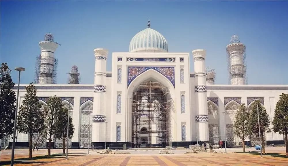 Dushanbe Imam Abu Hanifa Cathedral Mosque (Central Cathedral Mosque), photo 15