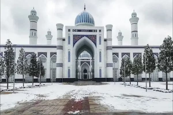 Dushanbe Imam Abu Hanifa Cathedral Mosque (Central Cathedral Mosque), photo 17