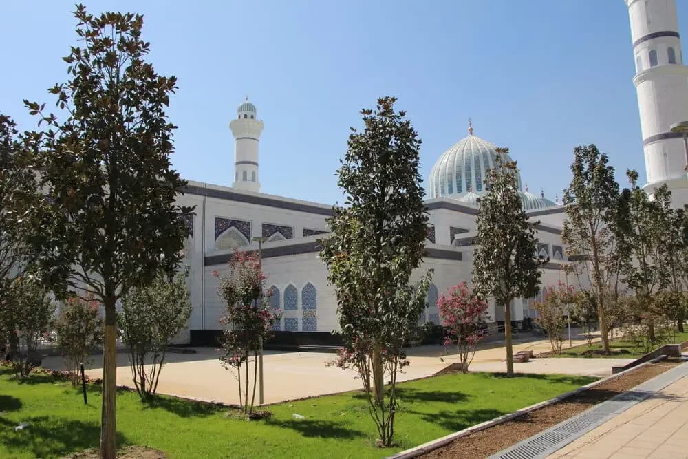 Dushanbe Imam Abu Hanifa Cathedral Mosque (Central Cathedral Mosque), photo 3