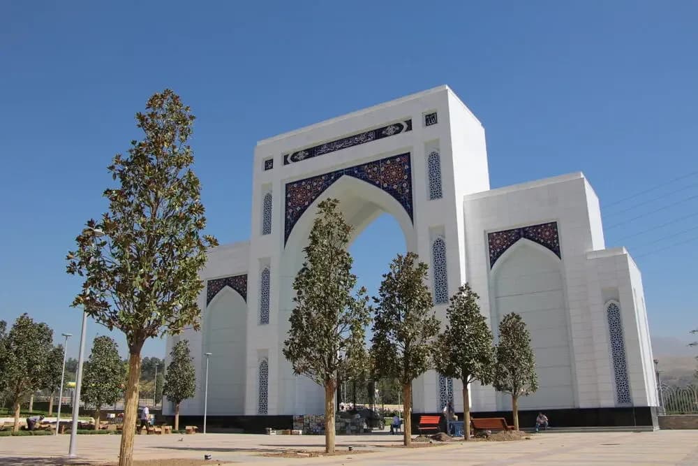 Dushanbe Imam Abu Hanifa Cathedral Mosque (Central Cathedral Mosque), photo 4