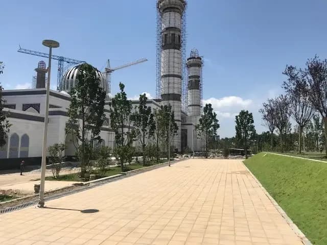 Dushanbe Imam Abu Hanifa Cathedral Mosque (Central Cathedral Mosque), photo 7
