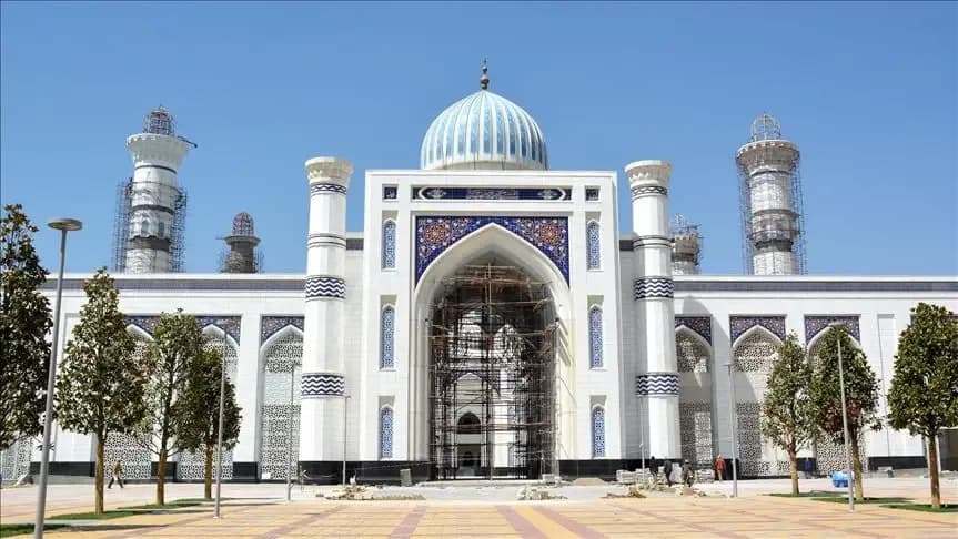 Dushanbe Imam Abu Hanifa Cathedral Mosque (Central Cathedral Mosque), photo 8