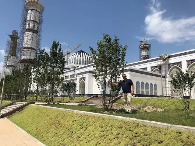 Dushanbe Imam Abu Hanifa Cathedral Mosque (Central Cathedral Mosque), photo 9
