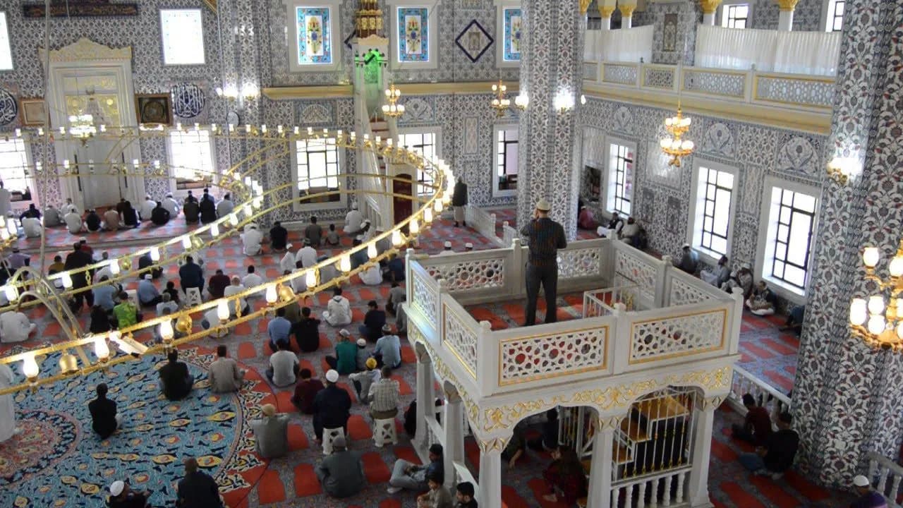 Nizamiye Mosque, photo 12