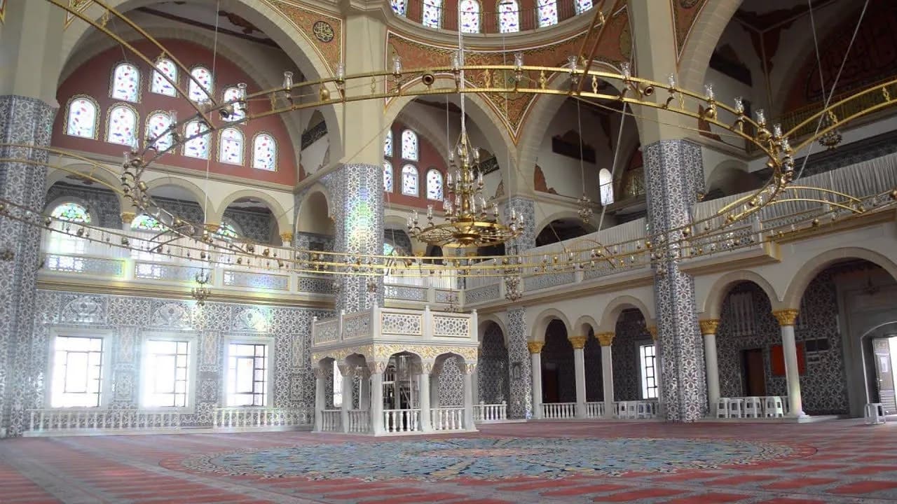 Nizamiye Mosque, photo 13