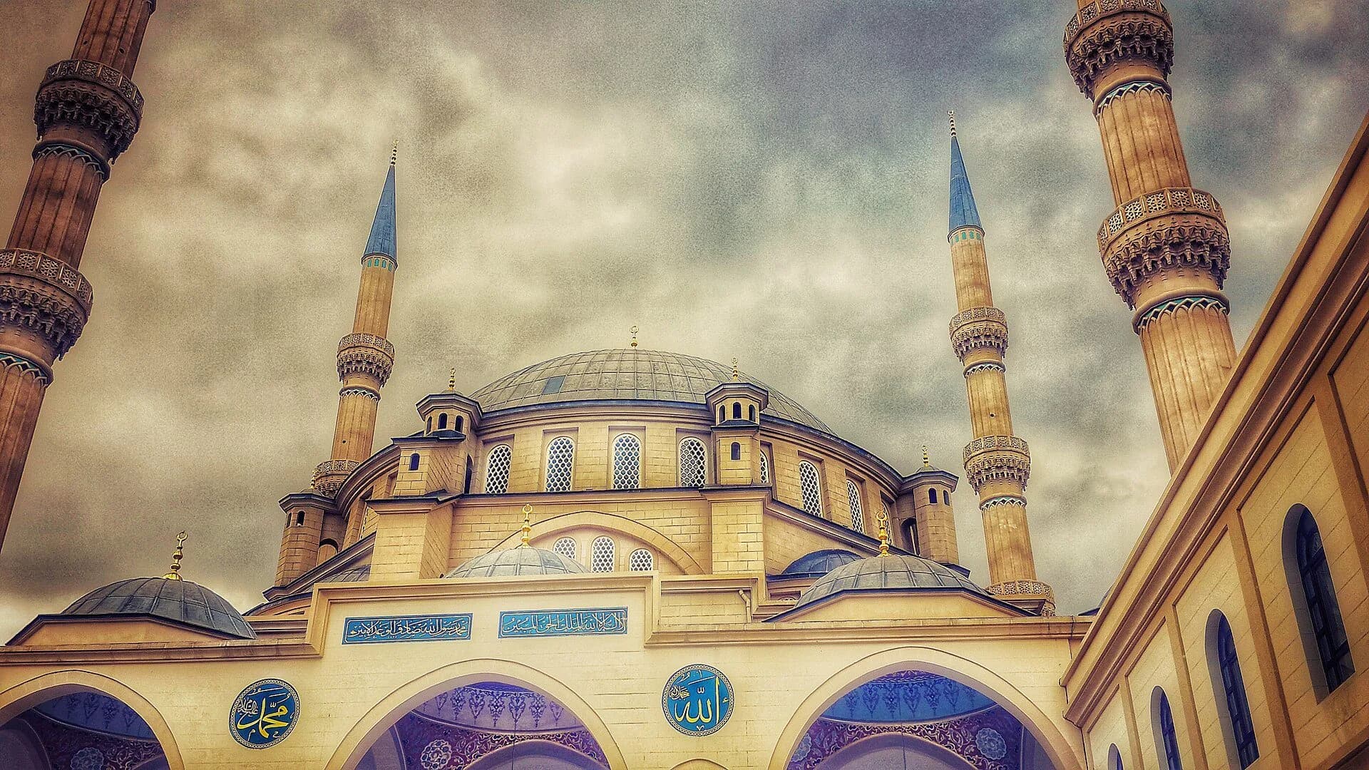 Nizamiye Mosque, photo 17