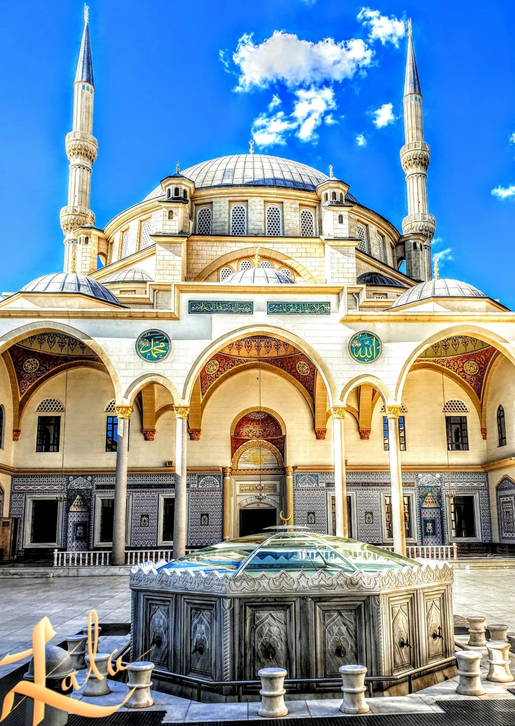 Nizamiye Mosque, photo 5
