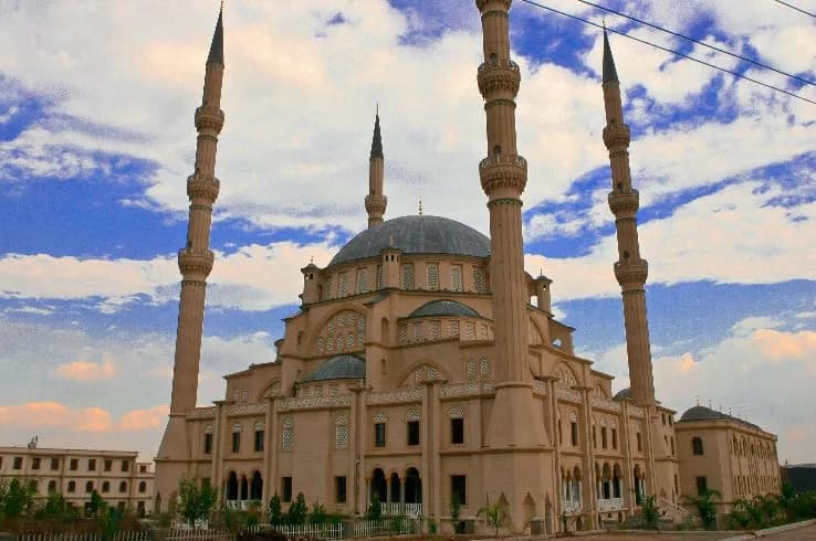 Nizamiye Mosque, photo 6