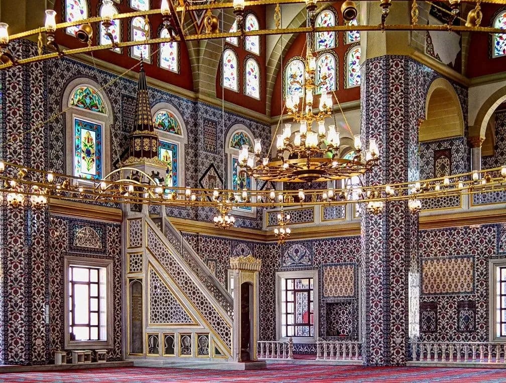 Nizamiye Mosque, photo 8