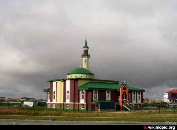 Novy Urengoy Central Mosque, photo 1