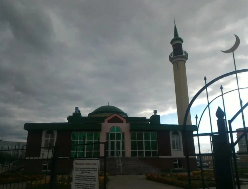Novy Urengoy Central Mosque, photo 2