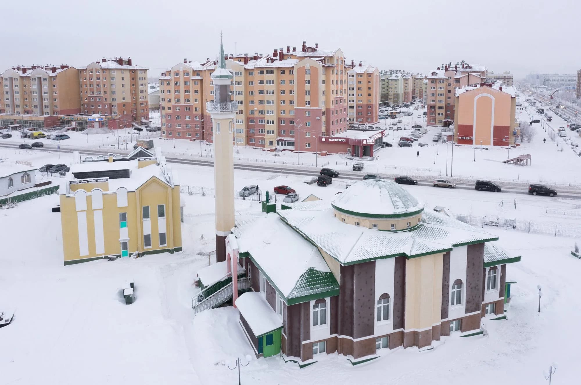 Novy Urengoy Central Mosque, photo 4