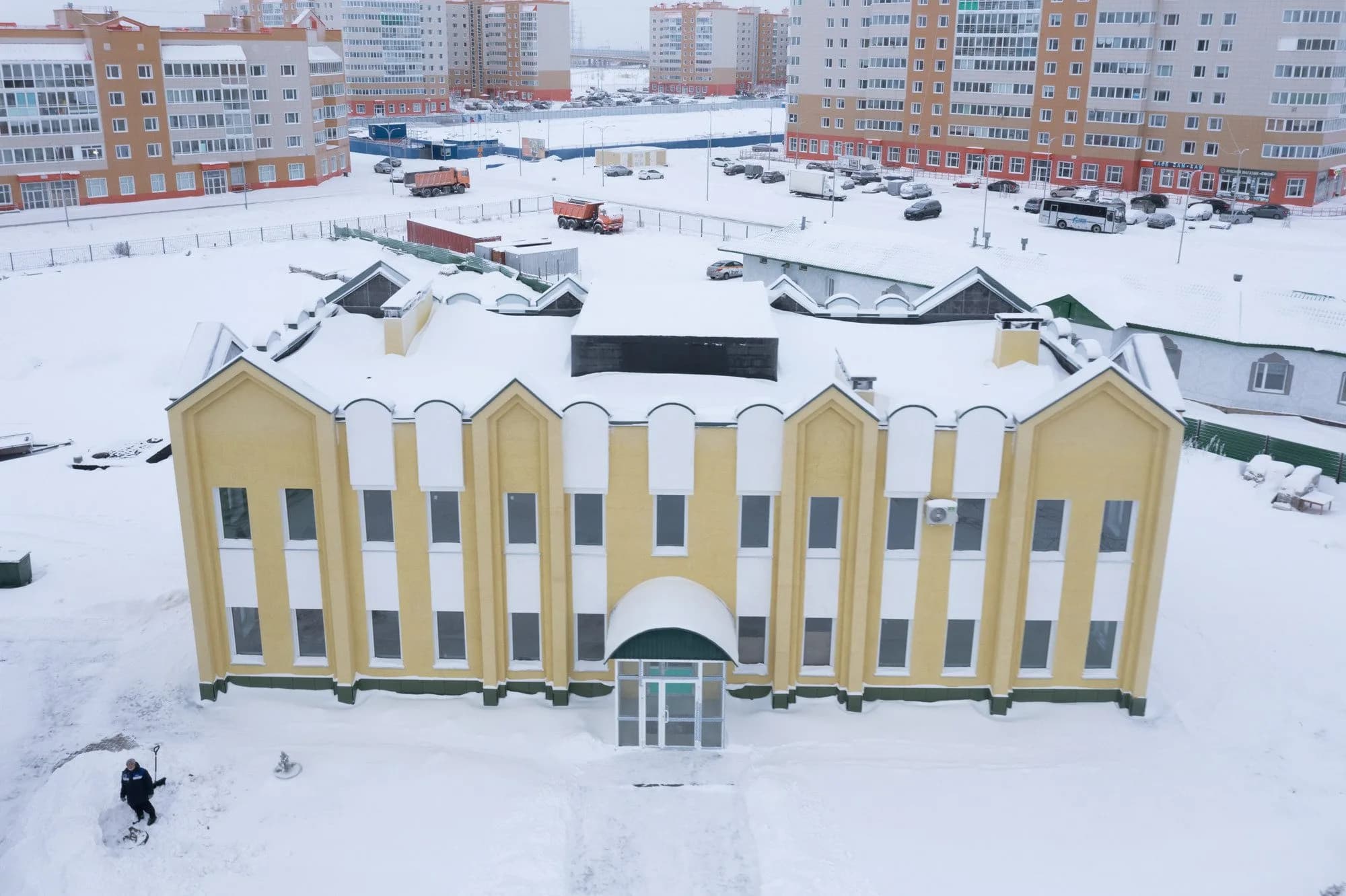 Novy Urengoy Central Mosque, photo 5