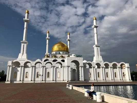 Nur-Astana mosque, photo 10