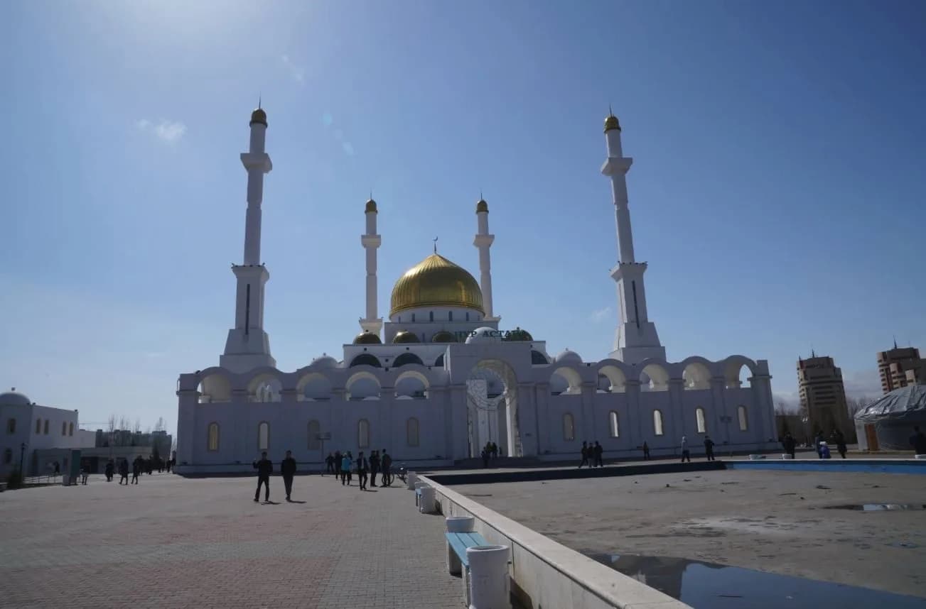 Nur-Astana mosque, photo 3