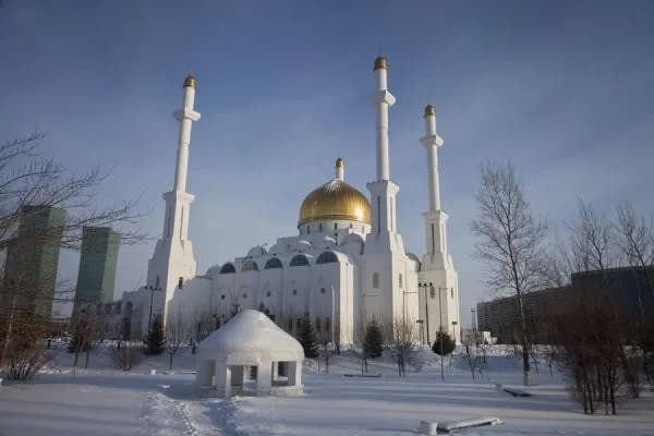 Nur-Astana mosque, photo 5