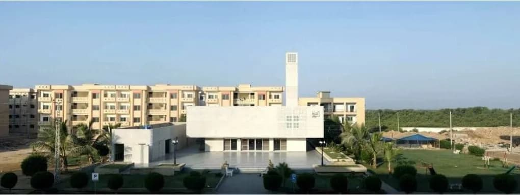 Pakistan Navy-Karachi Mosque (Um Saleh Mosque), photo 1