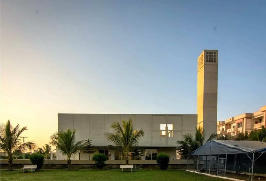 Pakistan Navy-Karachi Mosque (Um Saleh Mosque), photo 11