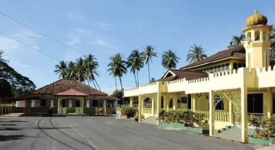 Pengkalan Kakap Old Mosque (Stone Mosque), photo 1
