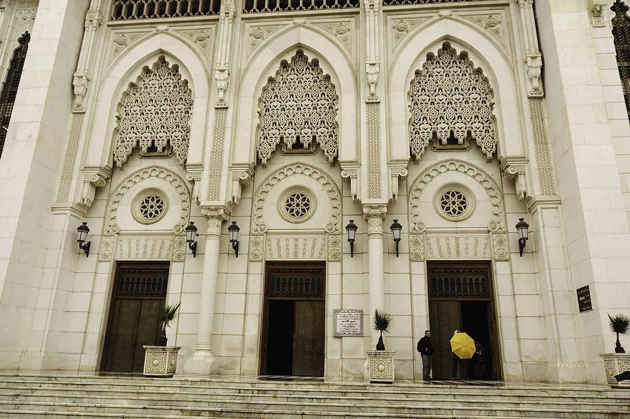 Emir Abdelkader Mosque, Constantine, photo 11