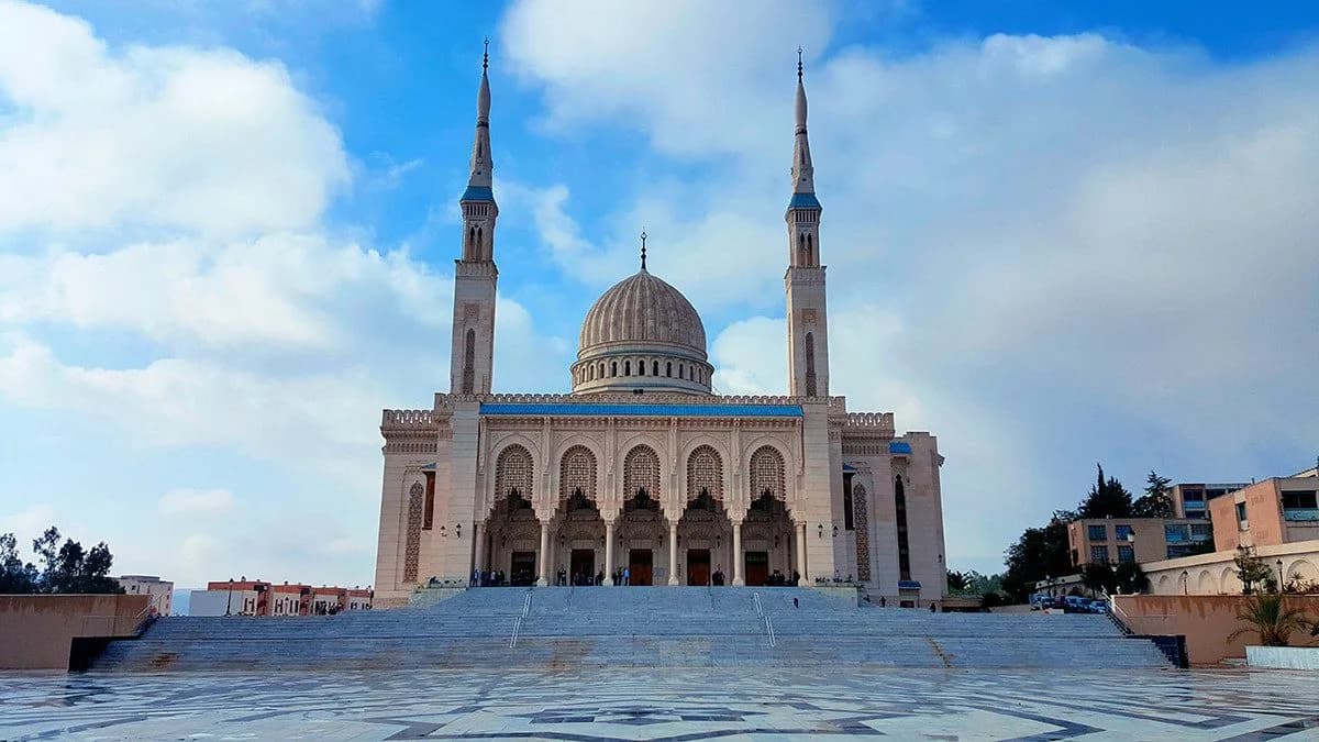 Emir Abdelkader Mosque, Constantine, photo 3