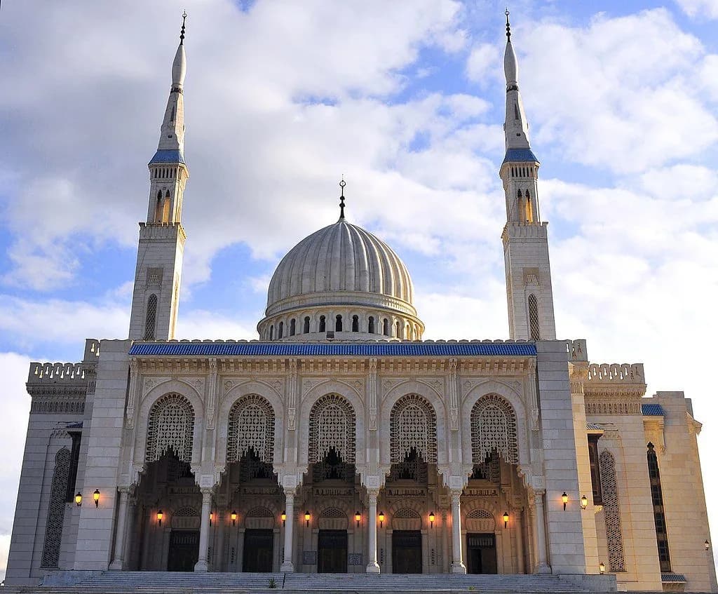 Emir Abdelkader Mosque, Constantine, photo 9