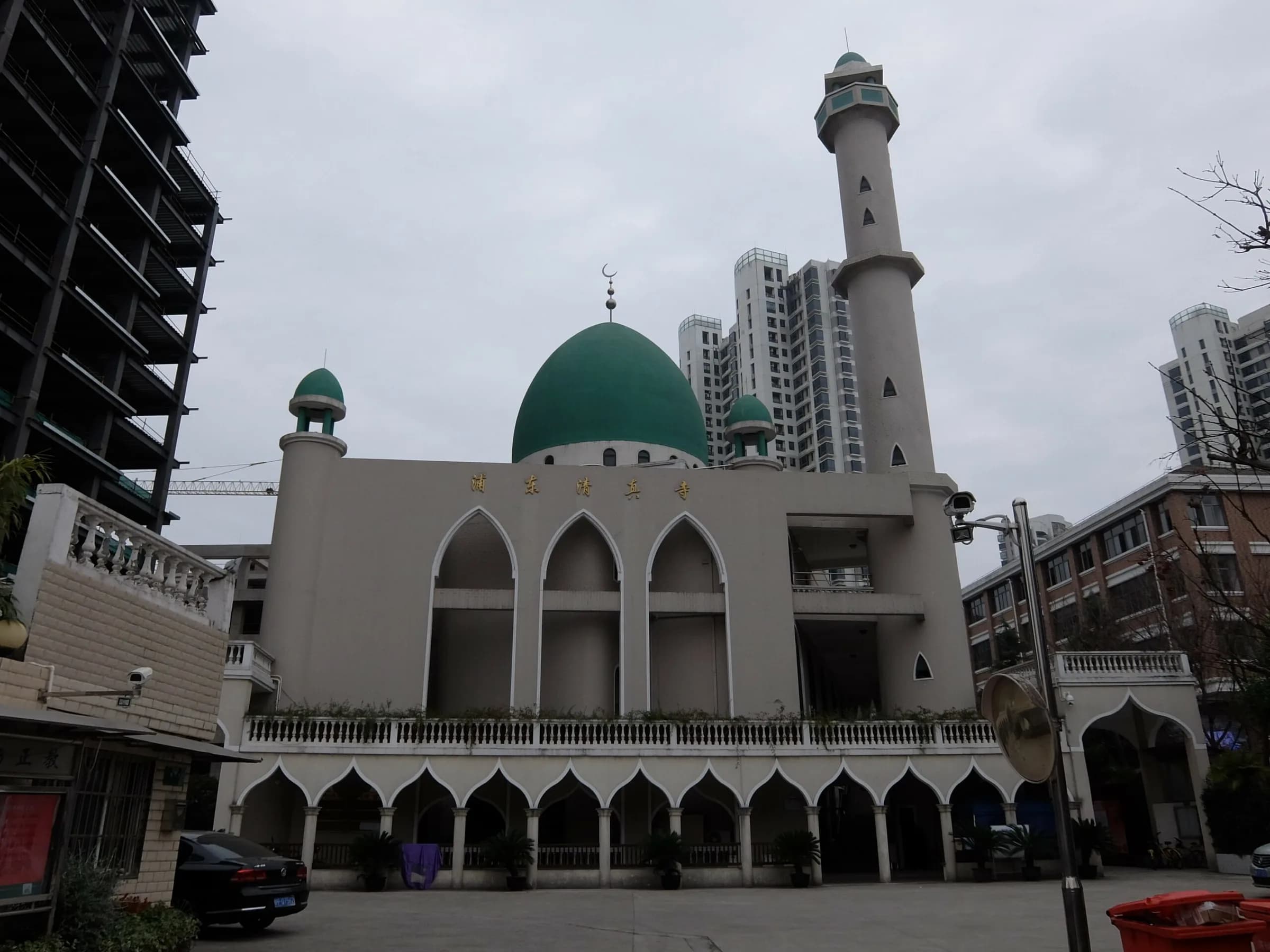 Pudong Mosque, photo 2