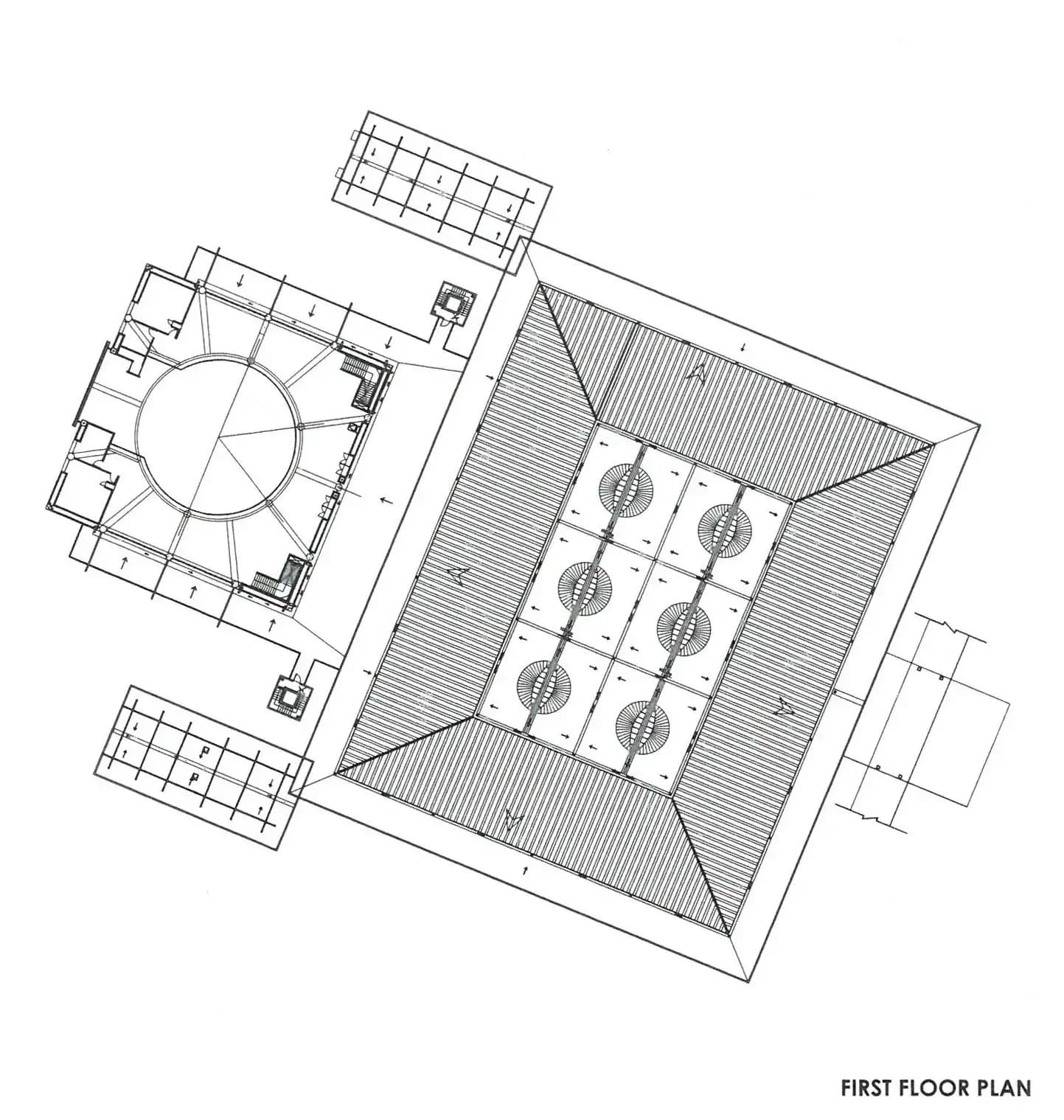 Puncak Alam Mosque, drawing 3