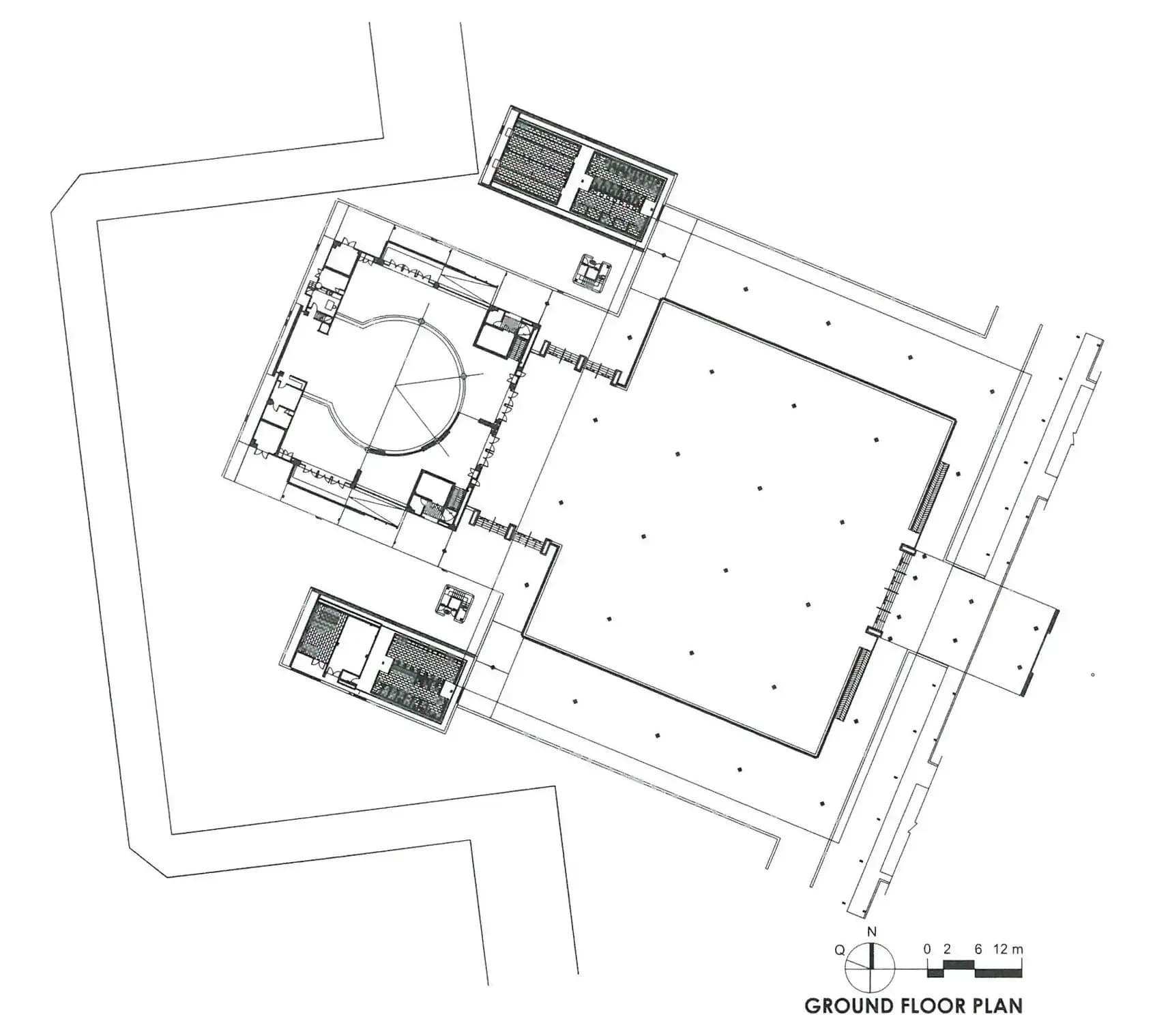 Puncak Alam Mosque, drawing 4