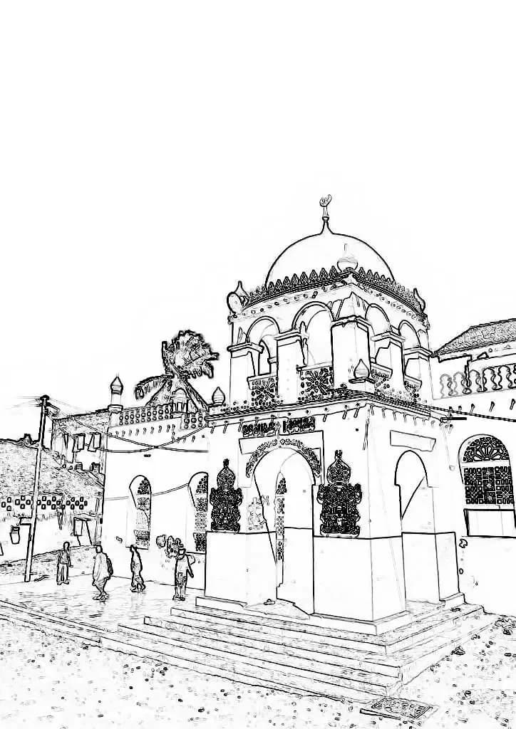 Riyadha Mosque & Islamic Center, drawing 1