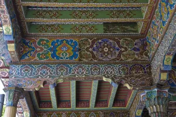 Sangin Mosque (Stone Mosque of Sangin), photo 11