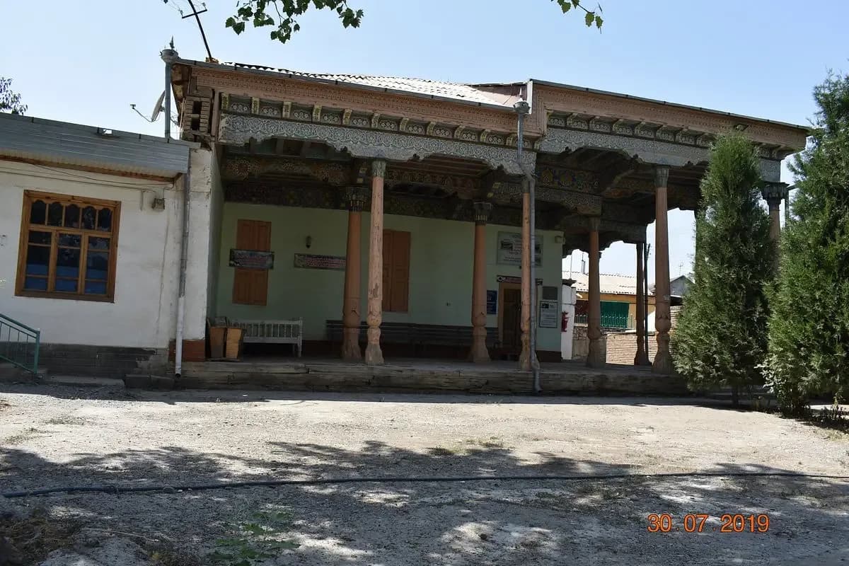 Sangin Mosque (Stone Mosque of Sangin), photo 6