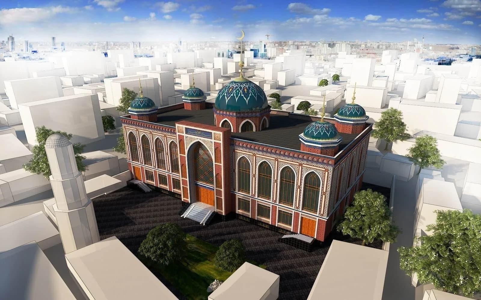 Sari Osiyo Mosque, photo 15