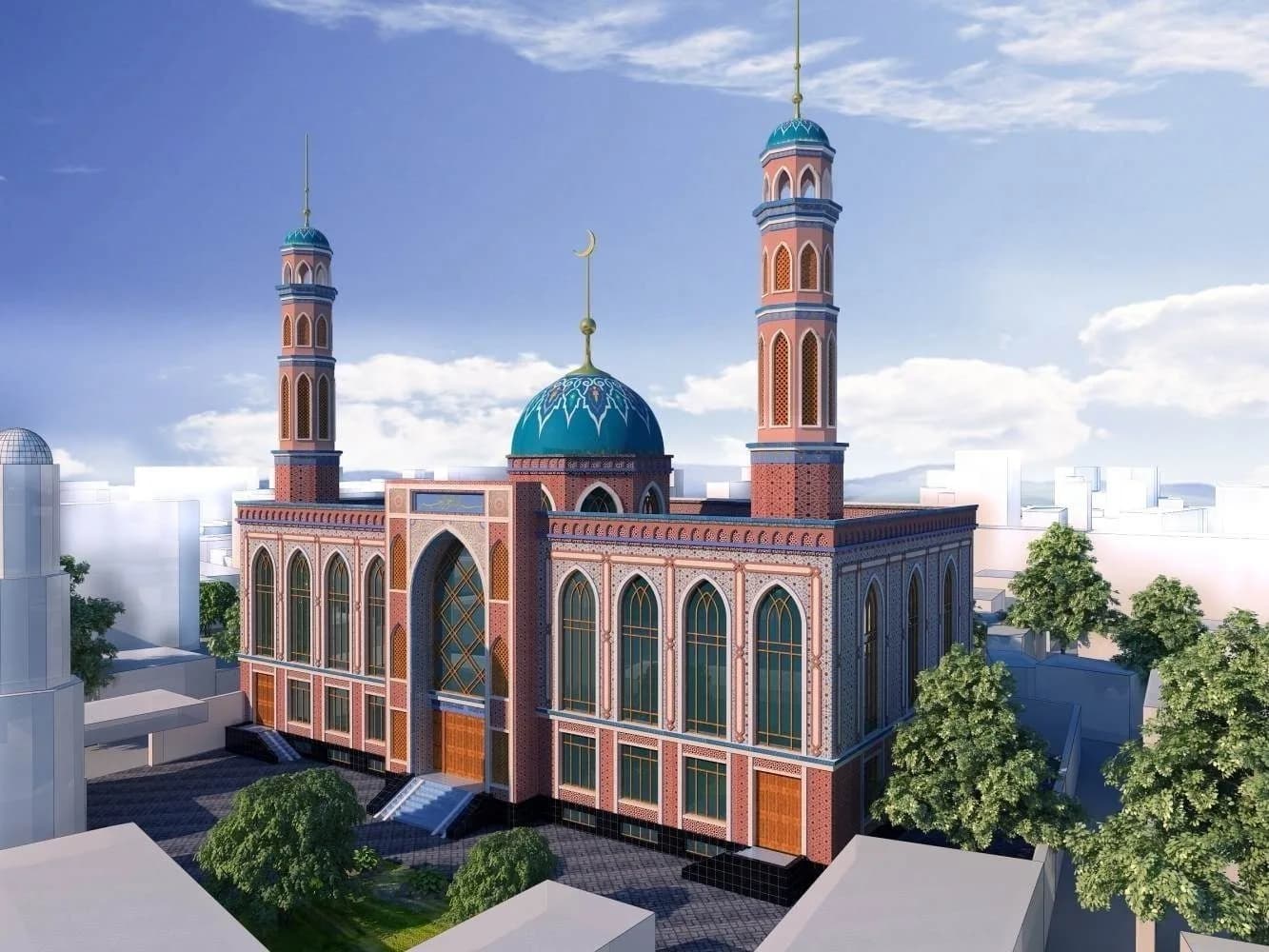 Sari Osiyo Mosque, photo 16