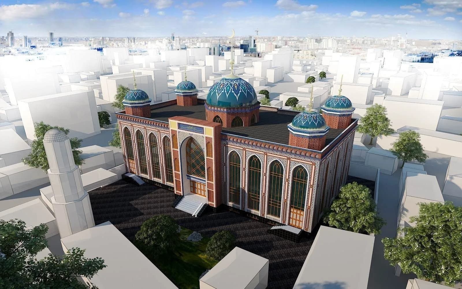 Sari Osiyo Mosque, photo 17