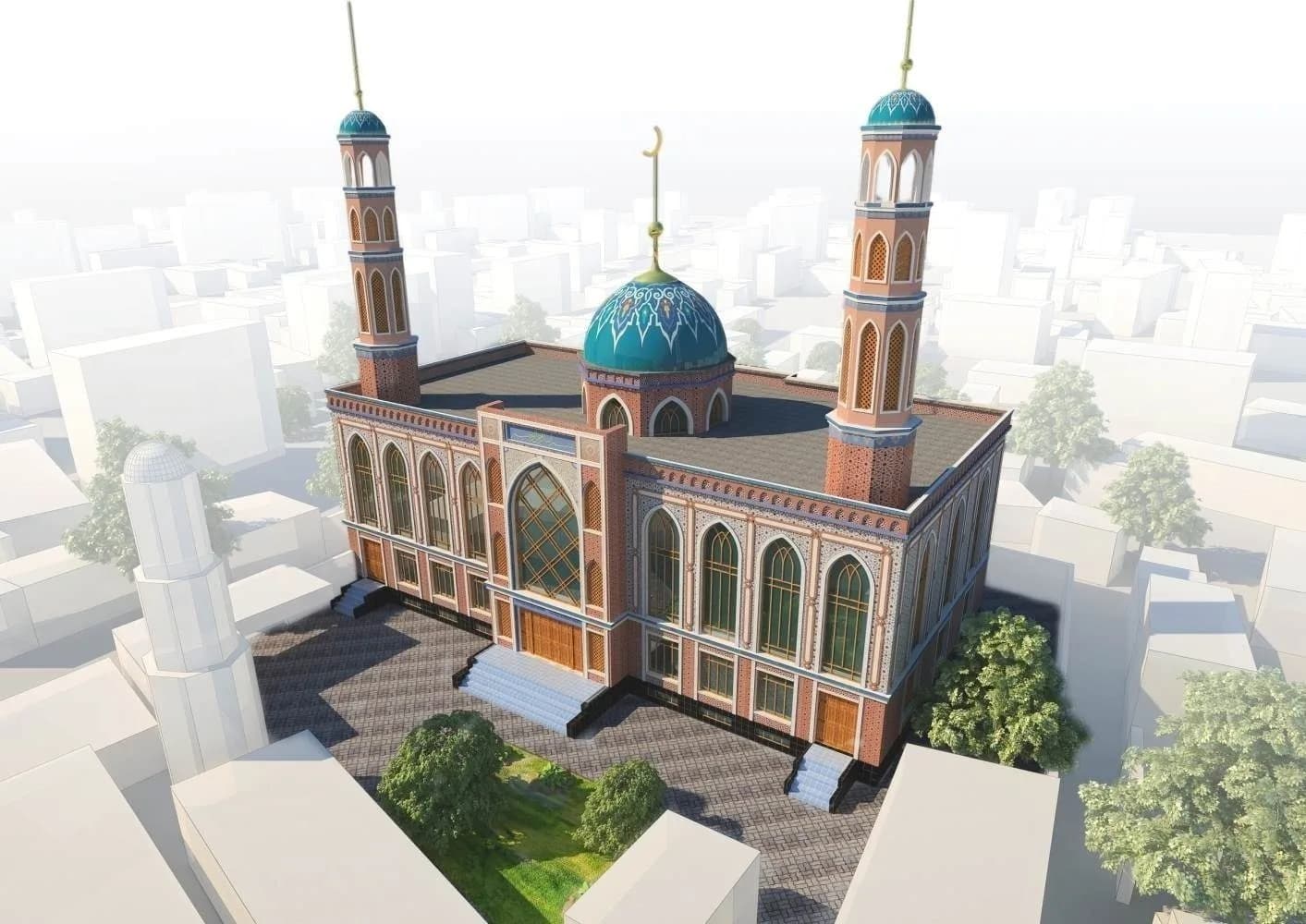 Sari Osiyo Mosque, photo 33