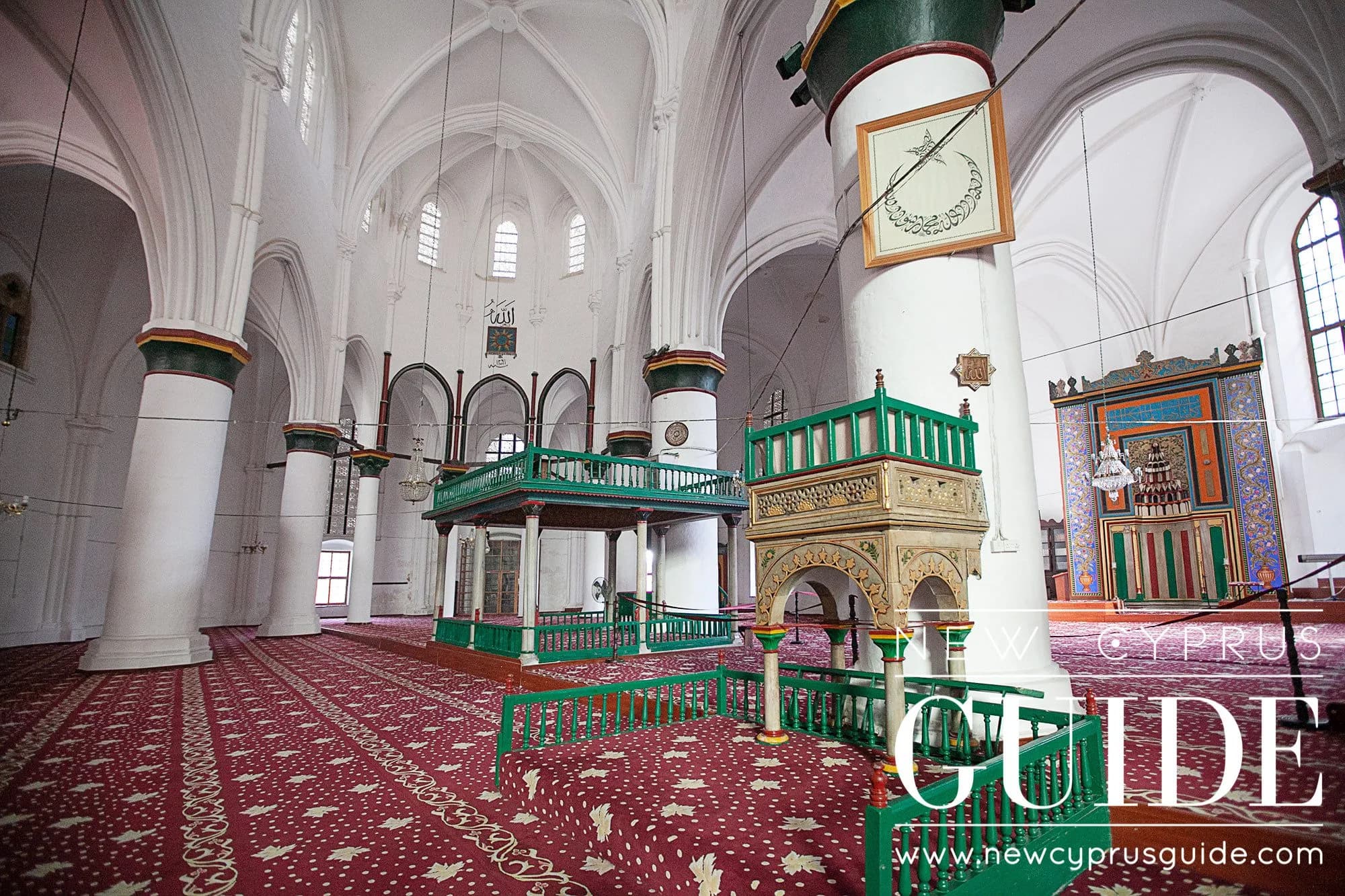 Selimiye Mosque (Ayasofya Mosque), Nicosia, photo 4