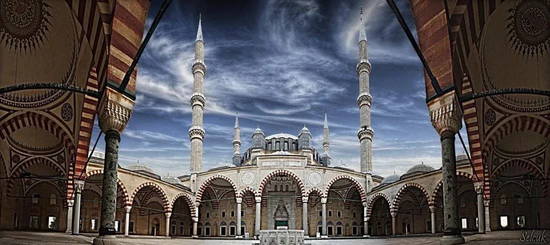 Selimiye Mosque, Edirne, photo 3