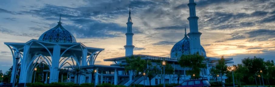 Senai Airport Mosque, photo 2