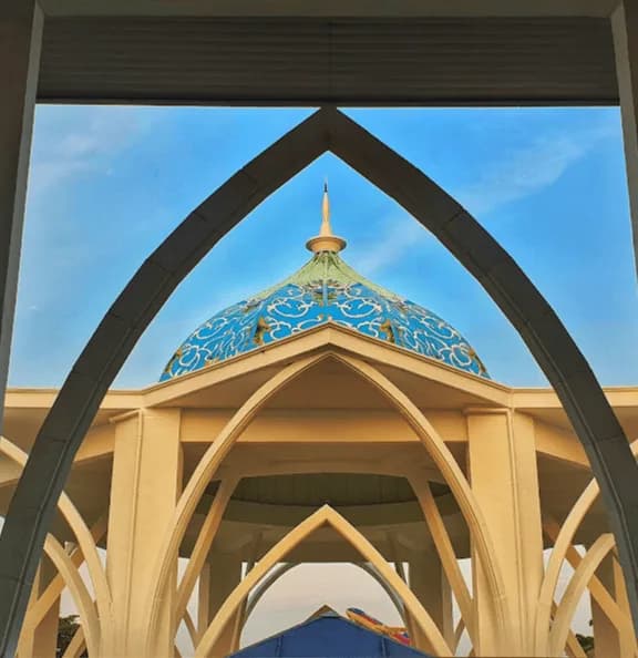 Senai Airport Mosque, photo 4