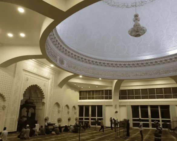 Senai Airport Mosque, photo 9