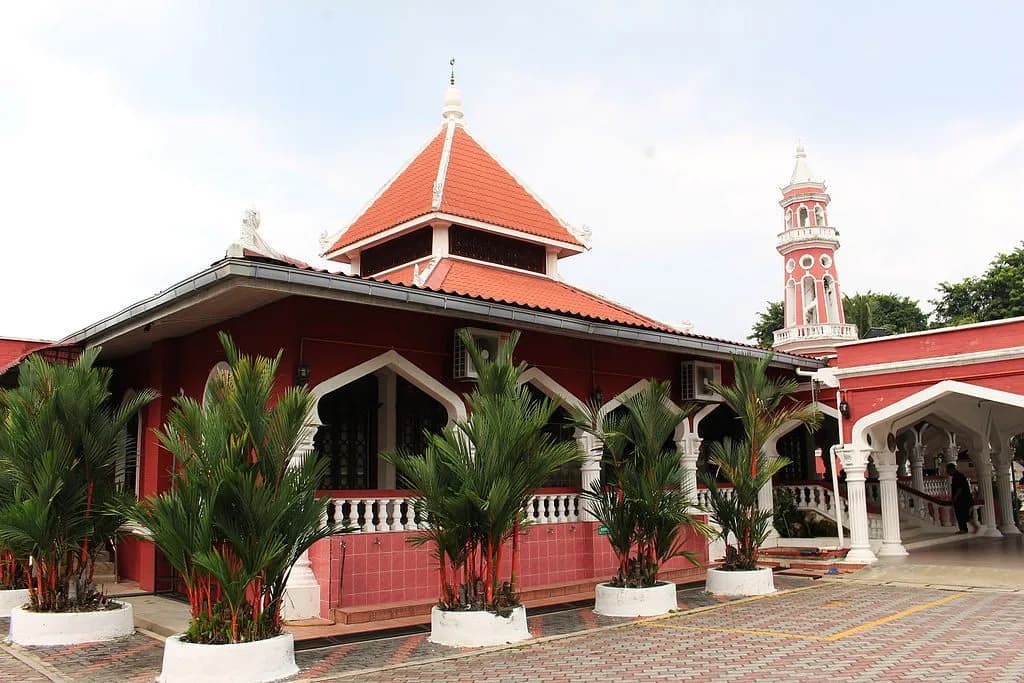 Seremban Jamek Mosque, photo 1