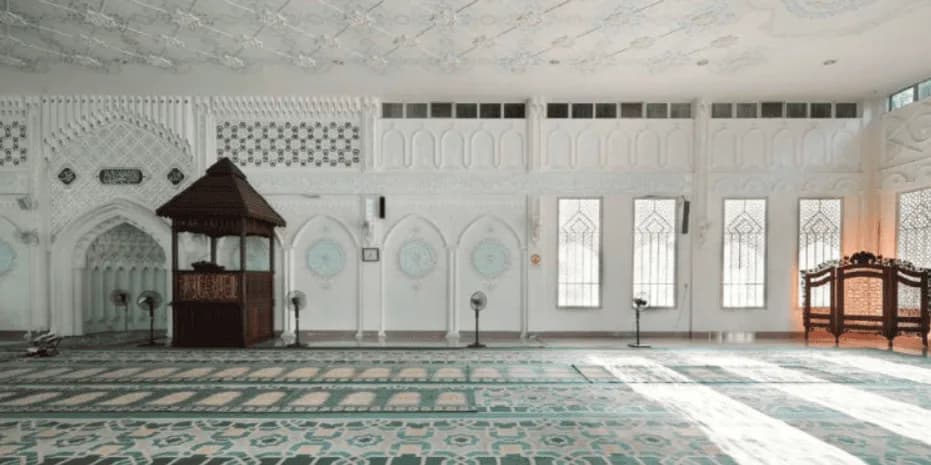 Setia Raja Mosque, photo 3