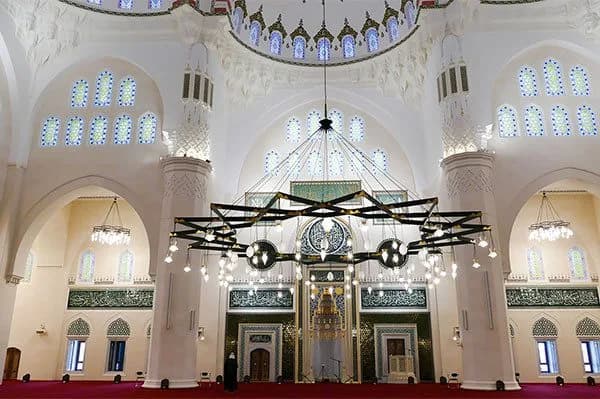 Sharjah Mosque, drawing 13