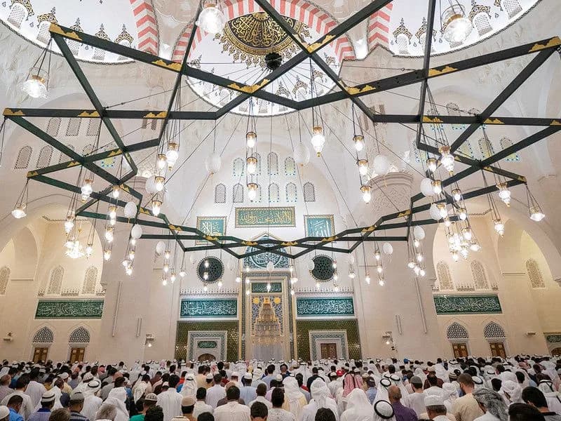 Sharjah Mosque, drawing 14